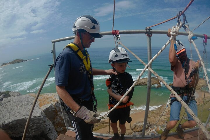 Private Abseil Adventure at Robberg - Photo 1 of 5